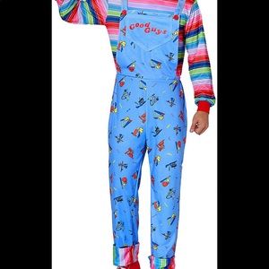 Mens Chucky Halloween Costume
